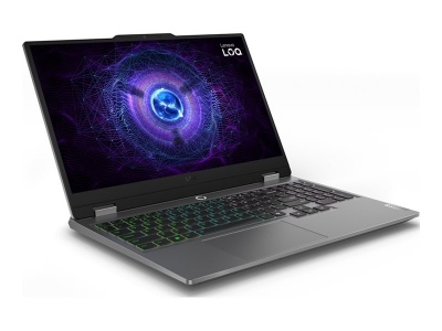 Lenovo LOQ 15IAX9 | Luna Grey | 15.6 " | IPS | FHD | 1920 x 1080 pixels | Anti-glare | Intel Core i5 | i5-12450HX | 24 GB | SO-DIMM DDR5 | SSD 1000 GB | NVIDIA GeForce RTX 4060 | GDDR6 | 8 GB | Windows 11 Home | 802.11ax | Bluetooth version 5.2 | Keyboard