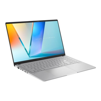 Asus Vivobook S 15 OLED S5507QA-MA001W | Cool Silver | 15.6 " | OLED | 3K | 2880 x 1620 pixels | Glossy | Snapdragon X Elite | 32 GB | LPDDR5X | Solid-state drive capacity 1000 GB | Qualcomm Adreno GPU | Windows 11 Home | 802.11be | Bluetooth version 5.4 