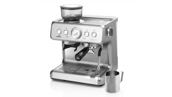 ETA Espresso Coffee Maker | ETA718190000 BARICELO | Pump pressure 15 bar | Table | 1550 W | Stainless Steel