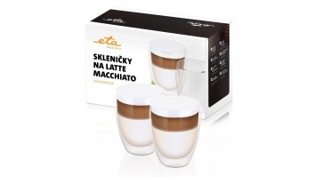 ETA | Latte Macchiato Glasses | ETA418193020 | For coffee | 2 pc(s) | Dishwasher proof