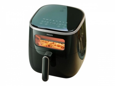 Philips XL Airfryer | HD9257/80 | Power 1700 W | Capacity 5.6 L | Rapid Air technology | Black