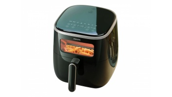 Philips XL Airfryer | HD9257/80 | Power 1700 W | Capacity 5.6 L | Rapid Air technology | Black