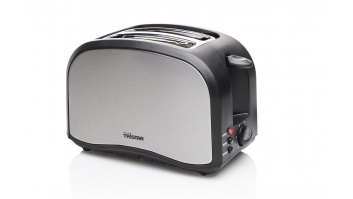 Tristar Toaster | BR-1022 | Power 800 W | Number of slots 2 | Housing material Plastic | Silver