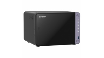 QNAP Cost-effective 6-bay 10GbE NAS | TS-632X-4G | Alpine | AL524 | Processor frequency 2 GHz | 4 GB | DDR4 SODIMM | 120W adapter (12VDC), 100-240VAC