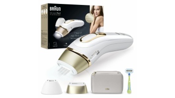 Braun PL5152 Silk-expert Pro 5 Epilator, Gold/White