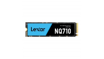 Lexar NVMe SSD | NQ710 | 1000 GB | SSD form factor M.2 2280 | Solid-state drive interface PCIe Gen4x4 | Read speed 5000 MB/s | Write speed 3300 MB/s