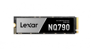 Lexar NVMe SSD | NQ790 | 4000 GB | SSD form factor M.2 2280 | Solid-state drive interface PCIe Gen4x4 | Read speed 7000 MB/s | Write speed 6000 MB/s