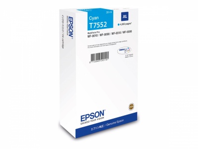 Epson WF-8XXX Series Ink Cartridge XL Cyan