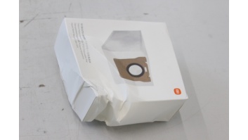 SALE OUT. XIAOMI Robot Vacuum X10+/X10/X20+ Disposable Bag | Xiaomi | Robot Vacuum Disposable Bag | BHR6560GL | DAMAGED PACKAGING