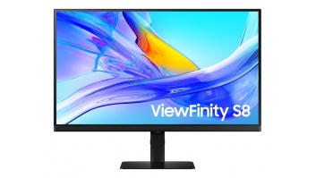 Samsung LS27D800UAUXEN | 27 " | IPS | UHD | 16:9 | 60 Hz | 5 ms | 3840 x 2160 pixels | 350 cd/m² | HDMI ports quantity 1 | Black