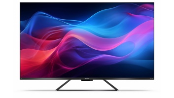 Sharp 55GR8265E 55" (139cm) 4K Ultra HD QLED Smart Google Frameless TV, 144Hz, Dolby Vision IQ, Dolby Atmos, Harman/Kardon