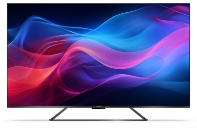 Sharp 65GR8265E 65" (164cm) 4K Ultra HD QLED Smart Google Frameless TV, 144Hz, Dolby Vision IQ, Dolby Atmos, Harman/Kardon