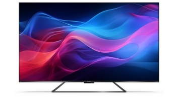 Sharp 65GR8265E 65" (164cm) 4K Ultra HD QLED Smart Google Frameless TV, 144Hz, Dolby Vision IQ, Dolby Atmos, Harman/Kardon