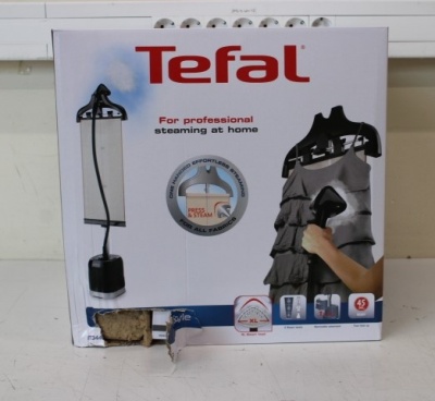 SALE OUT. Tefal IT3440 Pro Style Garment Steamer, Black/Grey DAMAGED PACKAGING | TEFAL | Pro Style Garment Steamer | IT3440 | Handheld | 1800 W | 1.5 L | 30 g/min | Black/Grey | DAMAGED PACKAGING