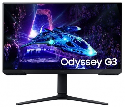 LCD Monitor|SAMSUNG|27"|Gaming|Panel VA|1920x1080|16:9|180Hz|1 ms|Swivel|Pivot|Height adjustable|Tilt|Colour Black|LS27DG302EUXEN