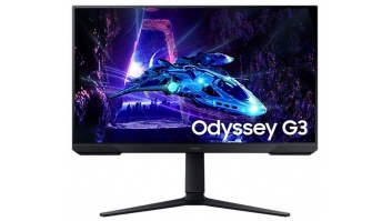 LCD Monitor|SAMSUNG|27"|Gaming|Panel VA|1920x1080|16:9|180Hz|1 ms|Swivel|Pivot|Height adjustable|Tilt|Colour Black|LS27DG302EUXEN