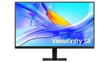 LCD Monitor|SAMSUNG|32"|4K|Panel VA|3840x2160|16:9|60Hz|5 ms|Swivel|Pivot|Height adjustable|Tilt|Colour Black|LS32D800UAUXEN