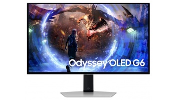 Monitor|SAMSUNG|27"|Gaming|Panel OLED|2560x1440|16:9|0.03 ms|Swivel|Pivot|Height adjustable|Tilt|Colour Silver|LS27DG602SUXEN