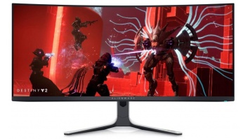 LCD Monitor|DELL|34"|Gaming/Curved/21 : 9|3440x1440|21:9|175Hz|0.1 ms|Swivel|Height adjustable|Tilt|210-BDSZ