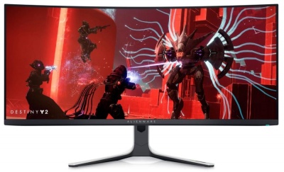 LCD Monitor|DELL|34"|Gaming/Curved/21 : 9|3440x1440|21:9|175Hz|0.1 ms|Swivel|Height adjustable|Tilt|210-BDSZ