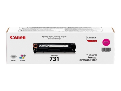 Canon 731 Magenta Toner Cartridge (for LBP7100Cn) | Canon