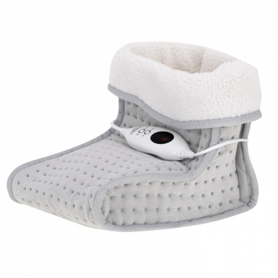 Adler Feet warmer with LCD controller AD 7432 Number of heating levels 4 Number of persons 1 Washable Remote control Outer fabric: soft plush & sponge. Inner fabric: removable synthetic wool lining 140 W Grey