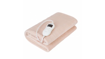 Camry Electric blanket CR 7423 Number of heating levels 8 Number of persons 1 Washable Coral fleece 60 W Beige