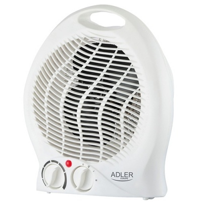 Adler Heater AD 7728 Fan Heater 2000 W Number of power levels 2 White