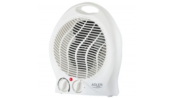 Adler Heater AD 7728 Fan Heater 2000 W Number of power levels 2 White