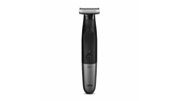 Braun Beard trimmer XT5200  Black/Silver Cordless or corded Wet & Dry