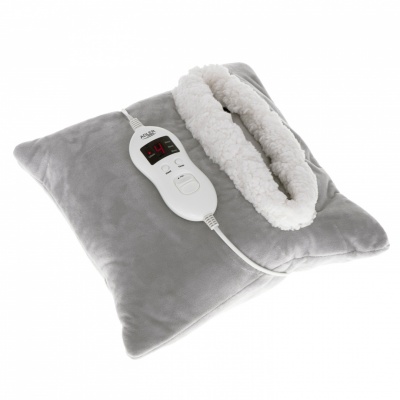 Adler Blanket heating pad AD 7412 Number of heating levels 8 Number of persons 1 Washable Soft fleece 80 W Grey