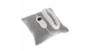 Adler Blanket heating pad AD 7412 Number of heating levels 8 Number of persons 1 Washable Soft fleece 80 W Grey