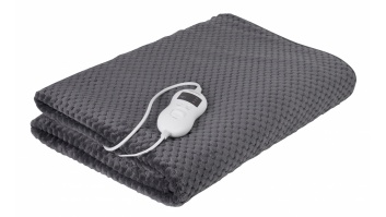 Camry | Electirc Heating Blanket with Timer | CR 7416 | Number of heating levels 5 | Number of persons 1 | Washable | Remote control | Coral Fleece/Polyester | 60 W