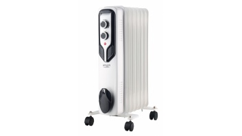 Adler Oil-Filled Radiator AD 7815	 Oil Filled Radiator 1500 W Number of power levels 3 White