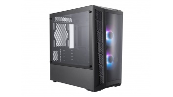 Cooler Master MasterBox MB320L ARGB | Black | Mini Tower | Power supply included No | ATX