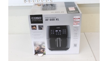 SALE OUT. | Caso | Designer Air Fryer | AF 600 XL | Power 1700 W | Capacity 6 L | Black | DAMAGED PACKAGING