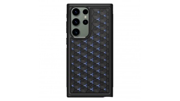 Spigen | Cryo Armor | Back cover | Samsung | Galaxy S23 Ultra | TPU | Matte Black