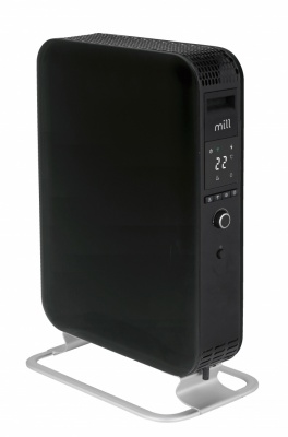 Mill WiFI GEN3 Oil Filled Radiator | OIL2000WIFI3 | Oil Filled Radiator | 2000 W | Number of power levels 3 | Black