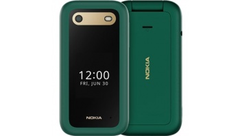 Nokia | 2660 Flip 4G | Green | 2.8 " | TFT LCD | 48 MB | 128 MB | Dual SIM | Nano-SIM | 3G | Bluetooth | 4.2 | USB version microUSB 2.0 | Built-in camera | Main camera resolution 0.3 MP | 1450 mAh