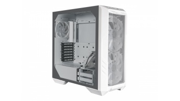 Cooler Master HAF 500 | White | Mid-Tower | Power supply included No | ATX