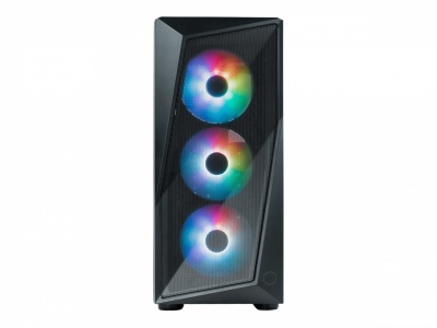 Cooler Master CMP 520 | Black | Mid-Tower | Power supply included No | ATX