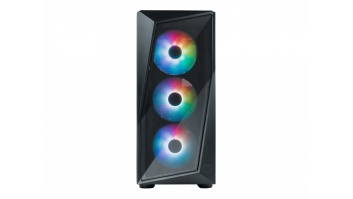 Cooler Master CMP 520 | Black | Mid-Tower | Power supply included No | ATX