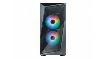 Cooler Master CMP 320 | Black | Mini Tower | Power supply included No