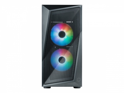 Cooler Master CMP 320 | Black | Mini Tower | Power supply included No