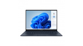 Asus Zenbook 14 OLED UX3405MA-PP665X | Ponder Blue | 14 " | OLED | 3K | 2880 x 1800 pixels | Intel Core Ultra 9 | 185H | 32 GB | LPDDR5X | Solid-state drive capacity 1000 GB | Intel Arc Graphics | Windows 11 Pro | 802.11ax | Bluetooth version 5.3 | Keyboa