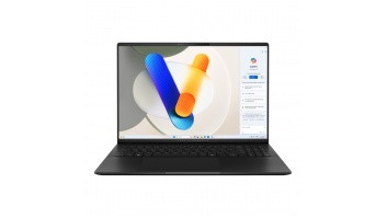 Asus Vivobook S 16 OLED M5606UA-MX080X | Black | 16 " | OLED | 3.2K | 3200 x 2000 pixels | AMD Ryzen 7 | 8845HS | 16 GB | LPDDR5X | Solid-state drive capacity 1000 GB | AMD Radeon Graphics | Windows 11 Pro | 802.11ax | Bluetooth version 5.3 | Keyboard lan