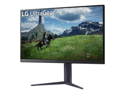 LG 27GS85Q-B | 27 " | IPS | QHD | 16:9 | 180 Hz | 1 ms | 2560 x 1440 pixels | 400 cd/m² | HDMI ports quantity 2