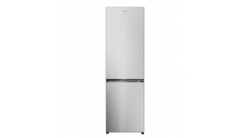 Candy Refrigerator | CNCQ2T518EX | Energy efficiency class E | Free standing | Combi | Height 182.5 cm | No Frost system | Fridge net capacity 197 L | Freezer net capacity 82 L | 38 dB | Stainless Steel