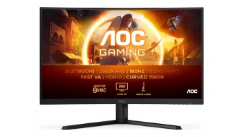 AOC CQ32G4VE 31.5" VA/16:9/2560×1440/300 cdm2/1ms/DP HDMI Audio out