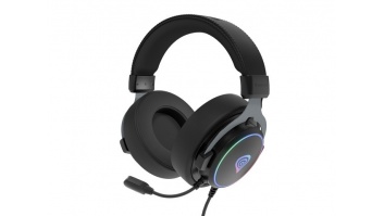 Gaming Headset | Neon 764 | Wired | Over-ear | Microphone | Black